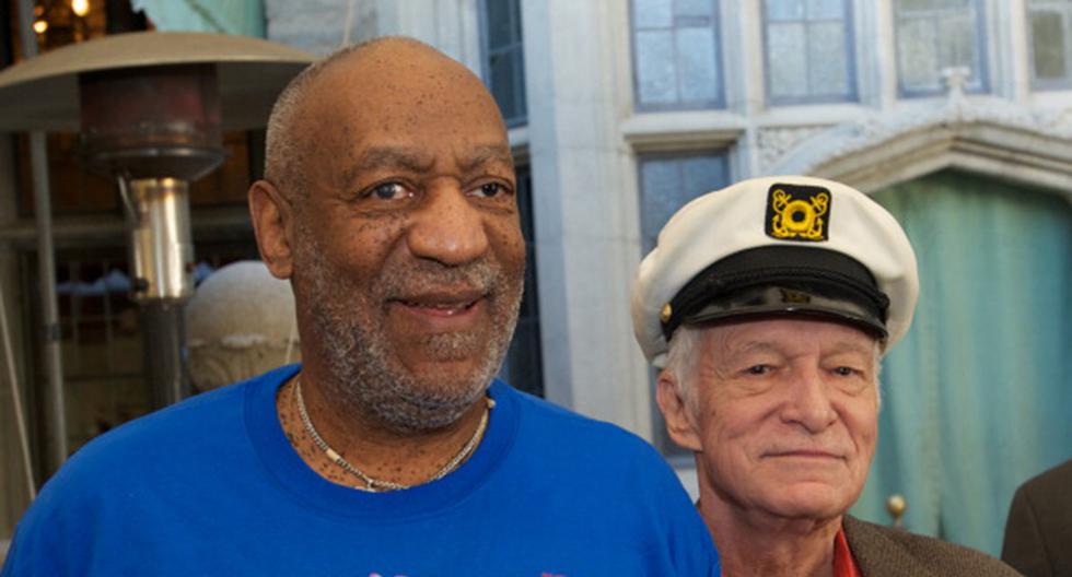 Involucran a Hugh Hefner en caso de Bill Cosby. (Foto: Getty Images)