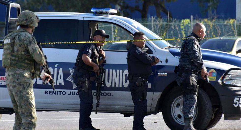 Tres personas resultaron heridas en balacera en Cancún. (Foto: EFE) 