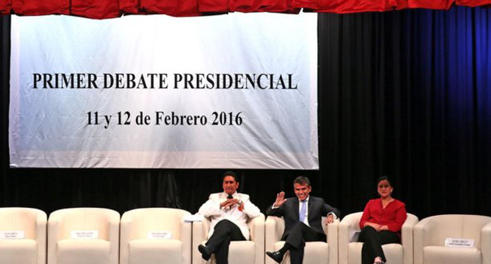 Elecciones 2016: hoy es la segunda jornada de debate presidencial. (Foto: Andina)