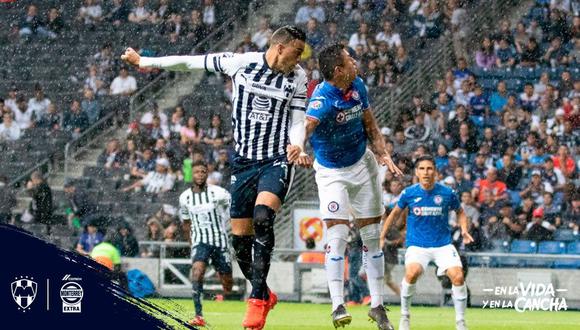 Monterrey vs. Cruz Azul EN VIVO Y EN DIRECTO vía Fox Sports 2: 2-0 por fecha 12 del Clausura de Liga MX. | Foto: Rayados