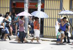 Senamhi: Lima y Callao tendrán en los próximos días temperaturas próximas a 30°C