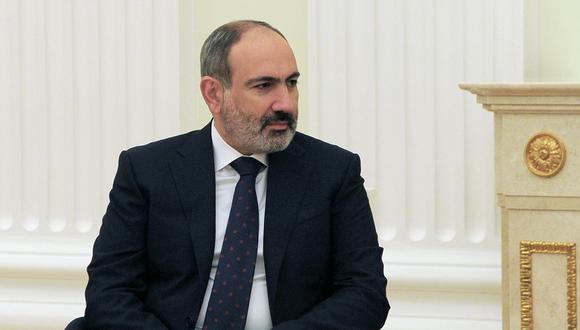 Nikol Pashinyan renuncia al cargo de primer ministro de Armenia. REUTERS