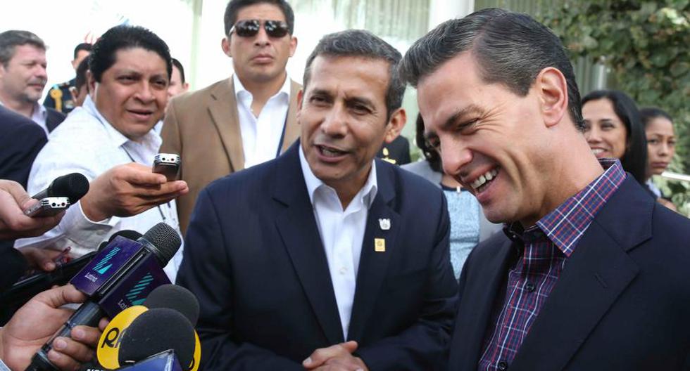 Ollanta Humala ya está en Paracas para participar en la Alianza del Pacífico (Foto: EFE)