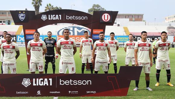 Los cremas están a cuatro puntos del líder Cienciano. (Foto: Universitario)