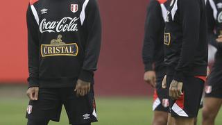 Con Guerrero y Farfán: la selección peruana entrenó con todos los convocados