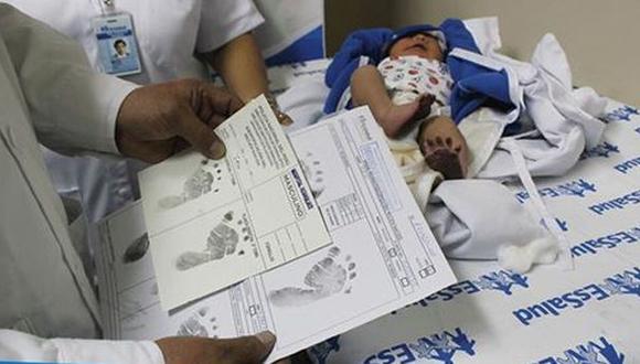 Essalud presentó sistema de registro de recién nacidos