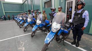 Cercado de Lima: ponen a disposición 40 motos como parte del plan de patrullaje integrado de Serenazgo y PNP | FOTOS