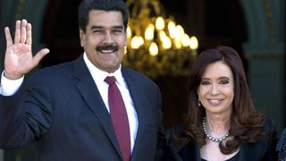 Maduro llamó a continuar legado de Chávez y Kirchner en Argentina
