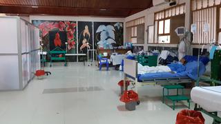 Madre de Dios: Hospital Santa Rosa a punto de colapsar por aumento de casos de COVID-19