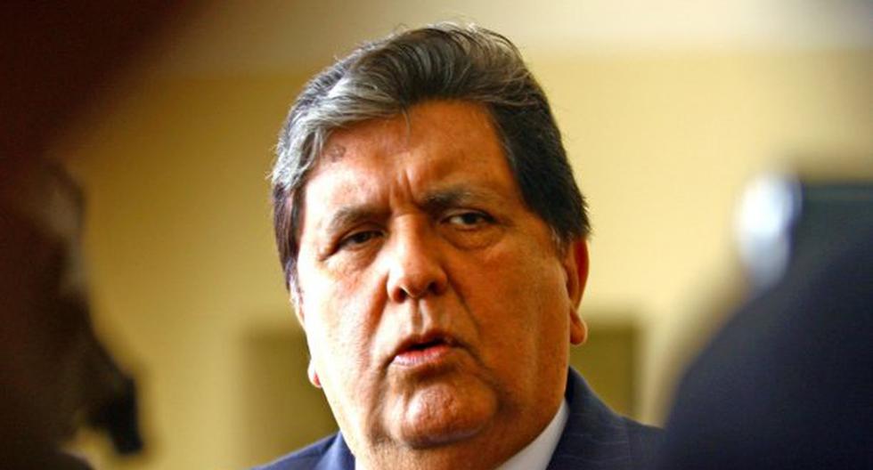 Alan García pasó a calidad de investigado por concesión del Metro de Lima. (Foto: Andina)
