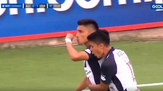 José Manzaneda y el 1-1 desde el punto penal frente a Cusco FC | VIDEO