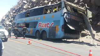 Arequipa: cifra de muertos por accidente en ruta a Puno se elevó a 12