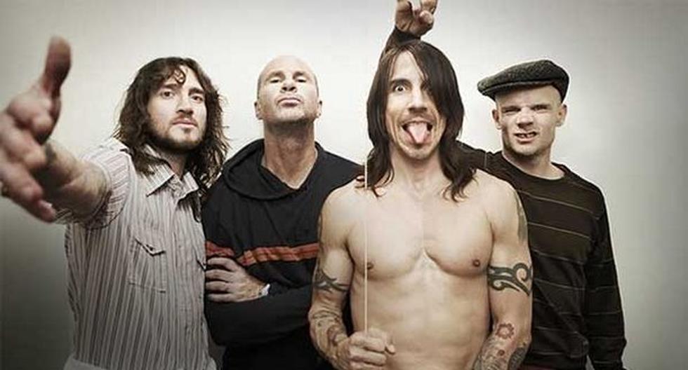 Red Hot Chili Peppers quiere tocar en Cuba. (Foto: Difusión)