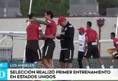 Gianluca Lapadula y Christian Cueva, más juntos que nunca en la práctica de la selección peruana | VIDEO