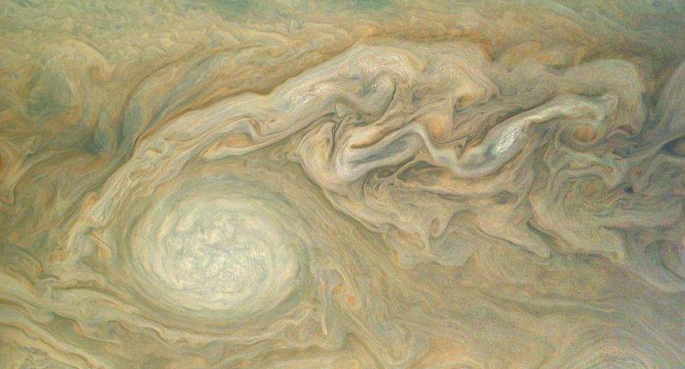 La nave Juno de la NASA completó su quinta misión científica en Júpiter, el rey de los planetas (NASA)