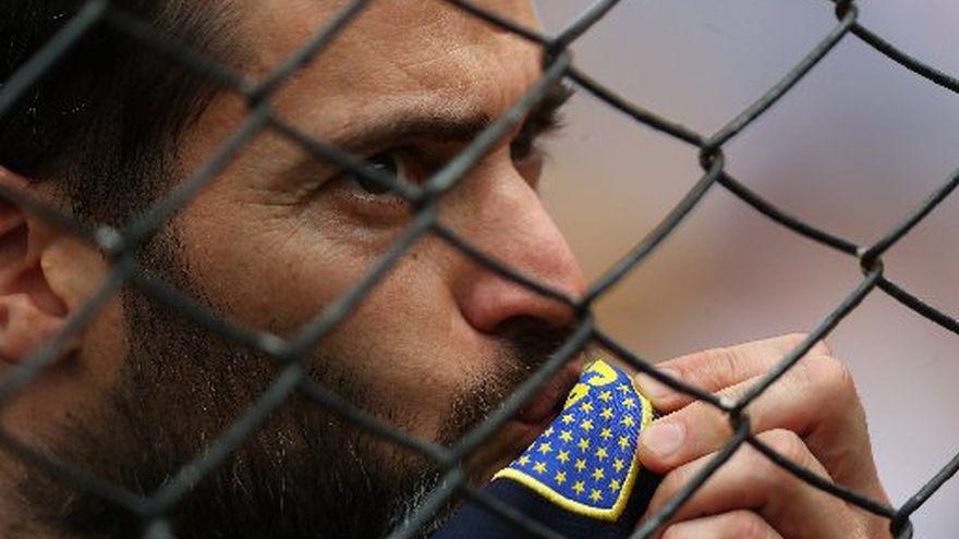 Boca Juniors vs. River Plate se medirán esta tarde en la Bombonera, en lo que será la primera final de la Copa Libertadores. Estas son las mejores fotografías de la previa del decisivo encuentro (Foto: Reuters)