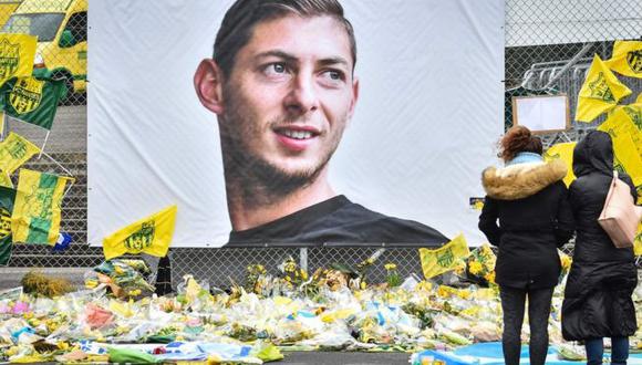 Sala regresaba de Nantes a Cardiff cuando sufrió el accidente en el que perdió la vida. Foto: Getty images, vía BBC Mundo