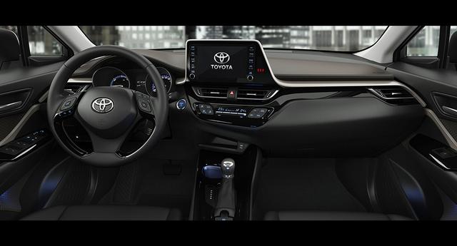 La C-HR tiene asientos de cuero y además cuenta con calefacción en los asientos delanteros. (Foto: Difusión)