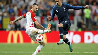 Francia vs. Croacia: fanáticos ingresaron al campo de juego en pleno partido [VIDEO]