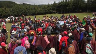 Protestas en Cañaris: dirigente garantiza diálogo pese a marchas