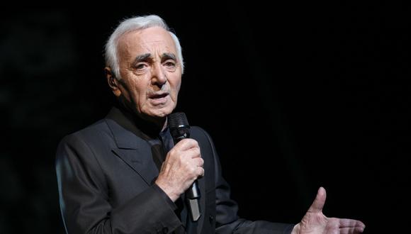 Charles Aznavour (Foto: AFP)