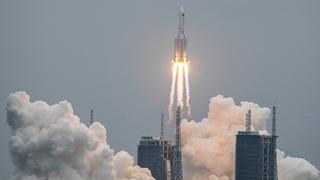 China lanza el primer módulo de su futura estación espacial