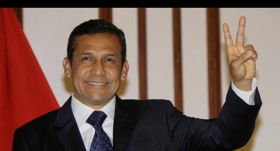 Ollanta Humala saludó apoyo de fuerzas políticas ante espionaje. (Foto: difusión)