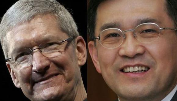 Jefes de Apple y Samsung se reunirán por conflicto de patentes