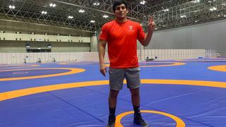 Tokio 2020: luchador peruano Pool Ambrocio enfrentará al chino Lin Zushen