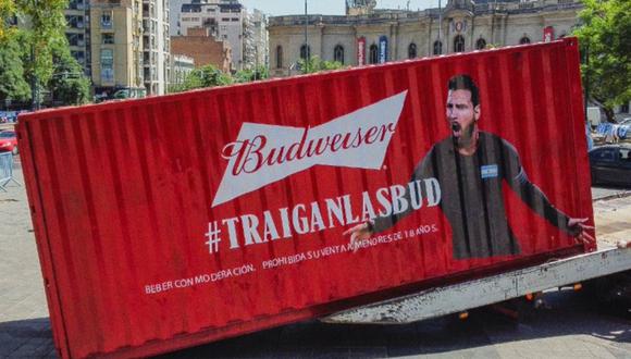 Budweiser regalará cervezas: cómo y dónde conseguirlas tras el título de Argentina en el Mundial 2022