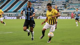 Gremio venció 2-0 a Guaraní en partido por Copa Libertadores