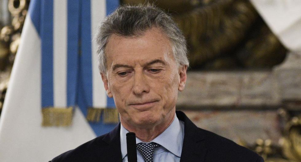 Macri is prosecuted for alleged spying on relatives of the victims of the Ara San Juan submarine