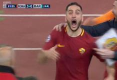Roma vs Barcelona: Manolas y el gol agónico para eliminar al Barcelona