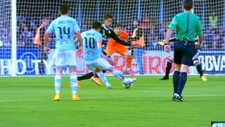 Celta de Vigo: Nolito anotó golazo ante Real Madrid (VIDEO)