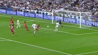 Cristiano Ronaldo anotó gol decisivo en posición prohibida