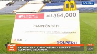 Alianza Lima vs. Binacional: el premio que entregará la Liga 1 al campeón, que se llevará más de un millón de soles [VIDEO]