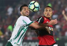 Paolo Guerrero explicó por qué celebró molesto su gol ante Palmeiras