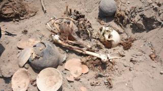 Huaral: descubren restos humanos de más de 800 años de antigüedad | FOTOS