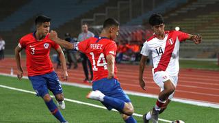 Perú tuvo un agrio debut ante Chile