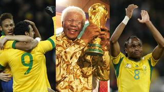Brasil y Sudáfrica jugarán amistoso en homenaje a Nelson Mandela