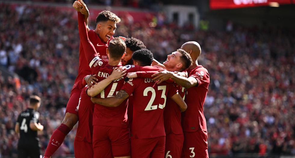 Liverpool apabulló 9-0 a Bournemouth en Anfield. Mira todos los goles del partido aquí. (Foto: AFP)