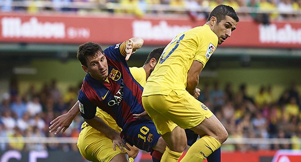 Barcelona y Villarreal se enfrentan en el Camp Nou. (Foto: Getty Images)