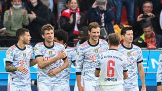 Bayern Múnich goleó a Leverkusen por la jornada 8 de la Bundesliga