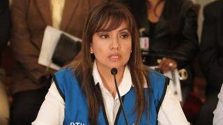 Gobierno cesa a María Jara de la presidencia del Consejo Directivo de la ATU