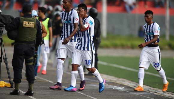 Alianza Lima cayó 1-0 ante Alianza Atlético en Sullana. Regaló el primer tiempo y cuando mejoró, no supo definir. (Foto: USI)