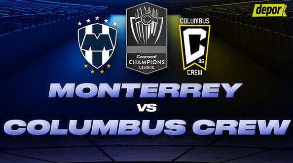 FOX Sports, Monterrey vs. Columbus Crew EN VIVO: canal de transmisión Concachampions