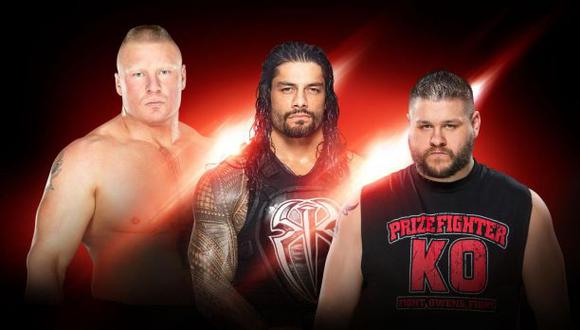 El evento de WWE Raw de esta noche se realiz&oacute; en el Joe Louis Arena de Detroit. Triple H agrav&oacute; la lesi&oacute;n de Seth Rollins. (Foto: WWE)