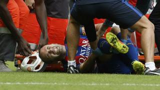 Barcelona: Iniesta y las dolorosas imágenes de su lesión