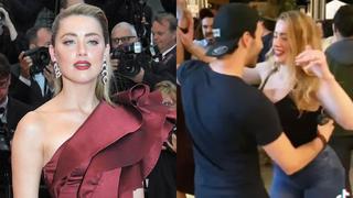 Amber Heard bailó al ritmo de Selena Quintanilla en el rodaje de su nueva película 