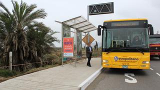 Metropolitano: alimentadores brindarán servicio especial hacia los Pantanos de Villa desde este domingo